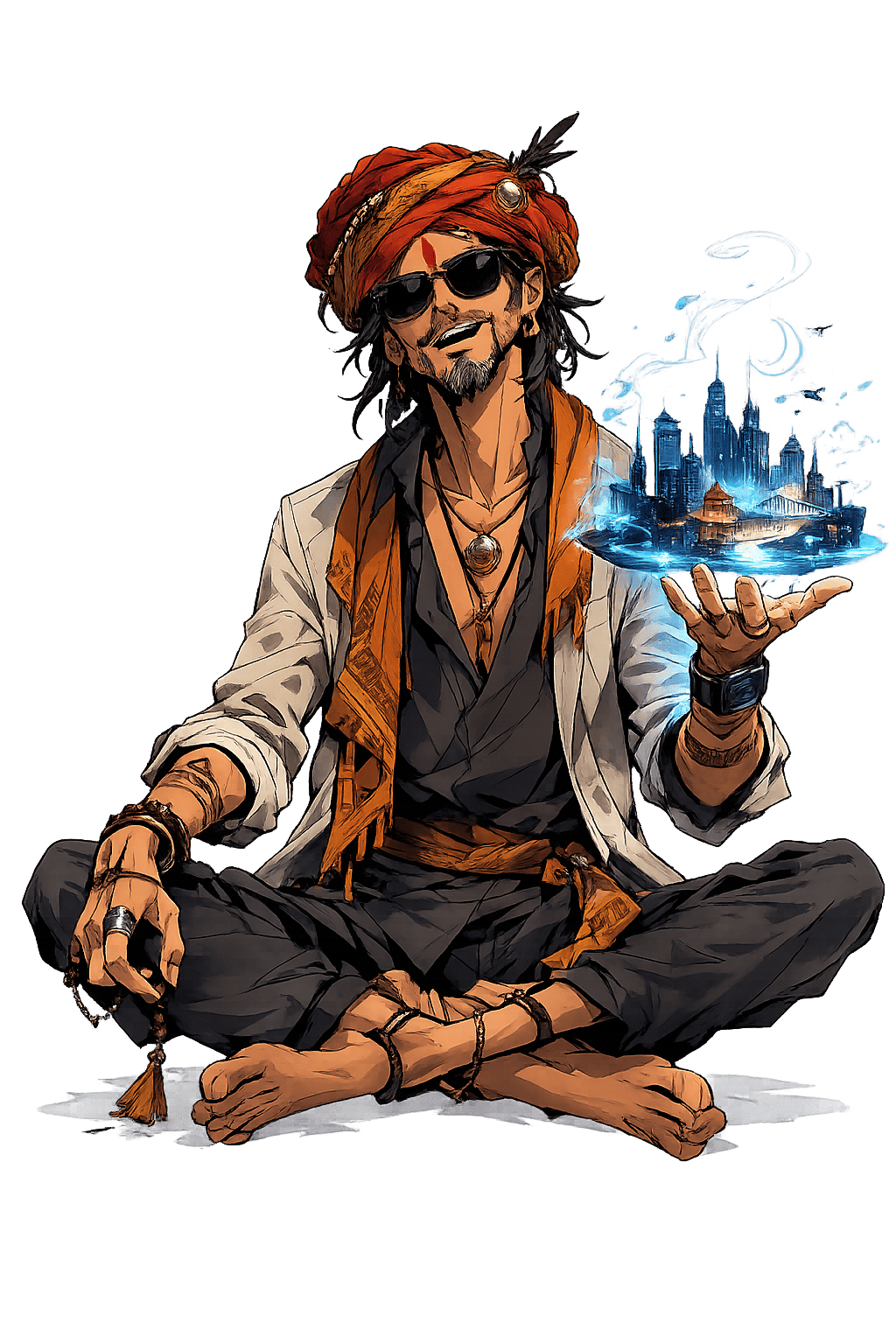 FairyTeller - сказочный маскот