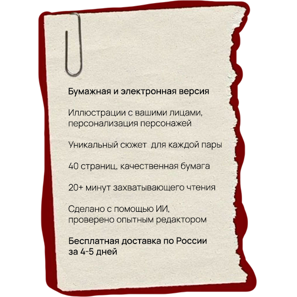 Особенности книги