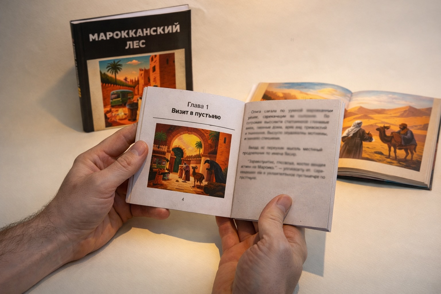 Нейросказки на заказ: персональная бумажная книга с иллюстрациями